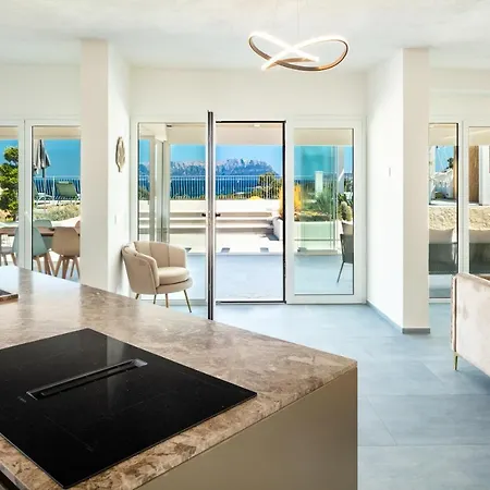 Villa Attico Vista Mare - Calypso Rooftop Golfo Aranci